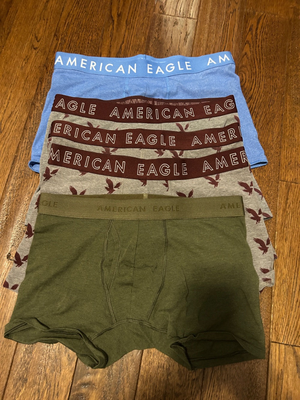 American Eagle Outfitters Men’s Boxer Briefs - sold as a set of 5